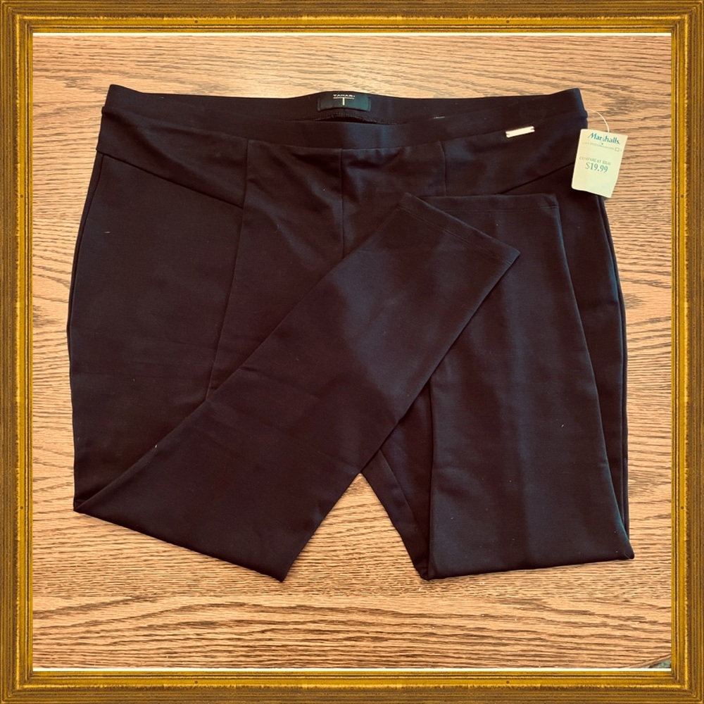 Tahari black dress pants